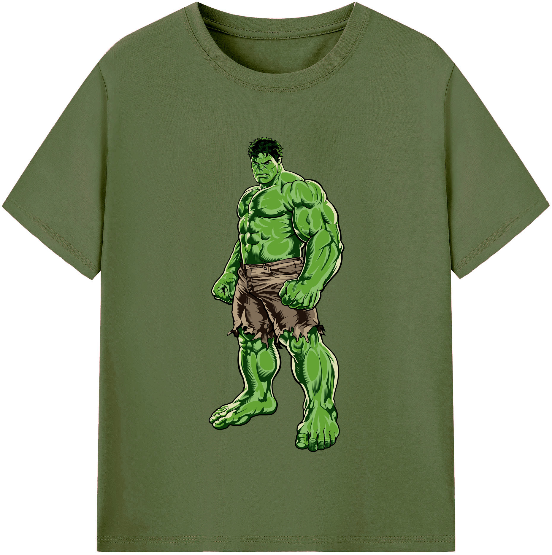 （画像用） アベンジャーズ The Avengers 綿100％半袖Tシャツ（フロントプリント）